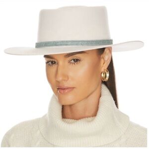 Lack of Color Rocky Hat ivory NWT